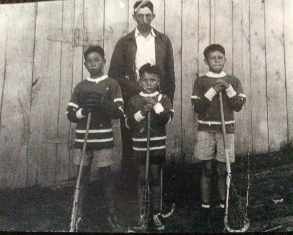 Traditional Lacrosse Stick Making - Saginaw Chippewa Indian Tribe