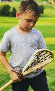 Youth Wooden Lacrosse Stick