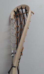 custom wooden lacrosse stick