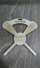 Happy Holidays Laser Engraved Ornament